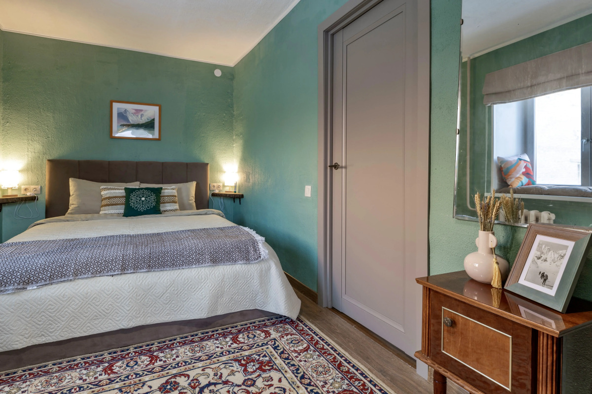 Квартира 2-комн Ностальгия с видом на горы