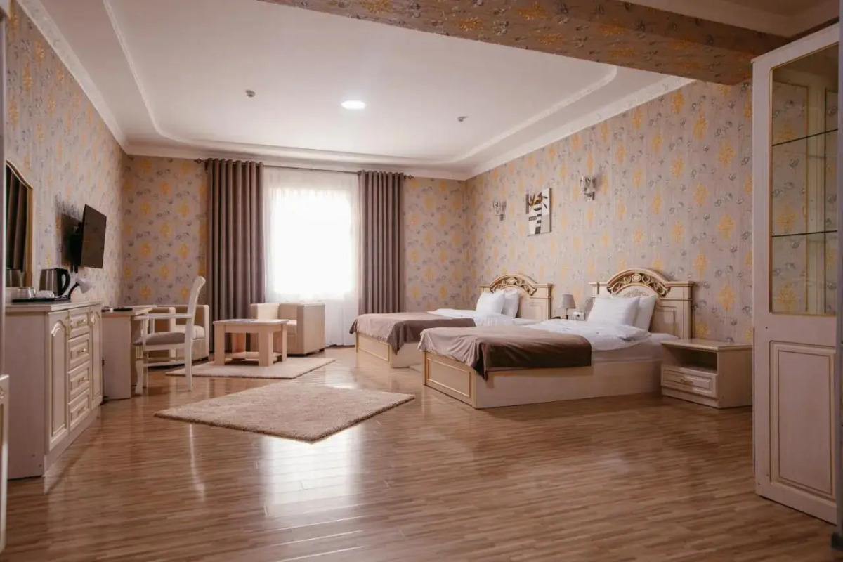Отель Grand Hotel Sogdiana