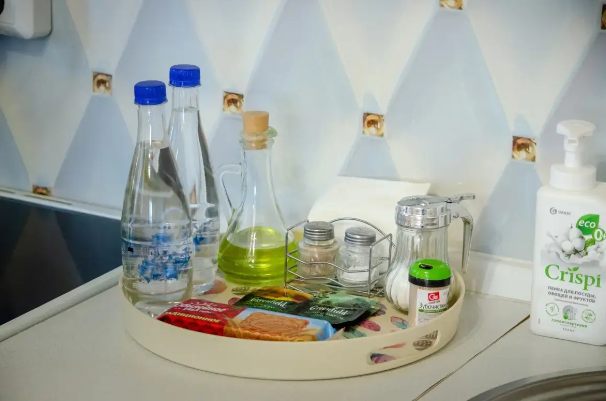 Апартаменты Фея с видом на Ангару