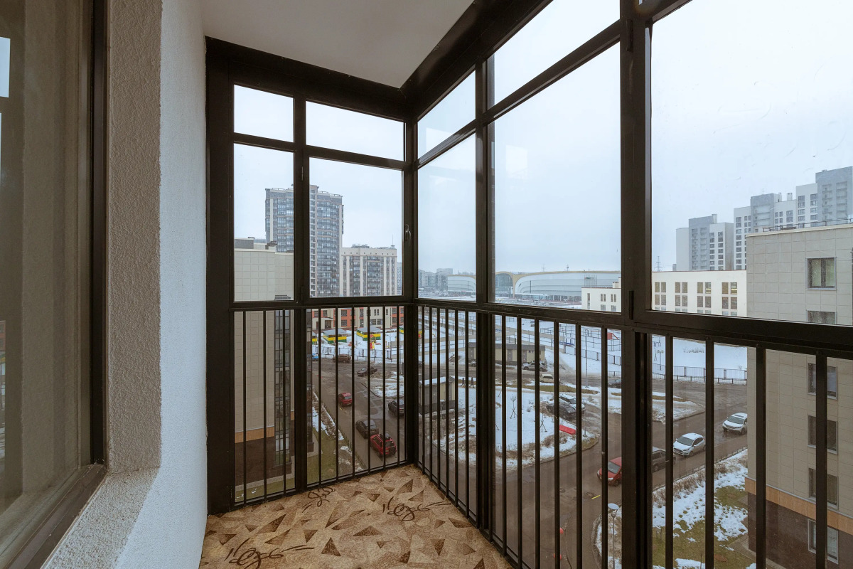 Апартаменты Студия Yellow Star в Балтийской Жемчужине