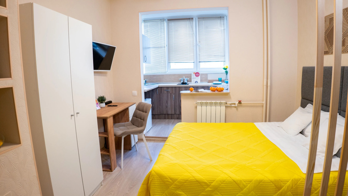 Апартаменты Солнечная Студия