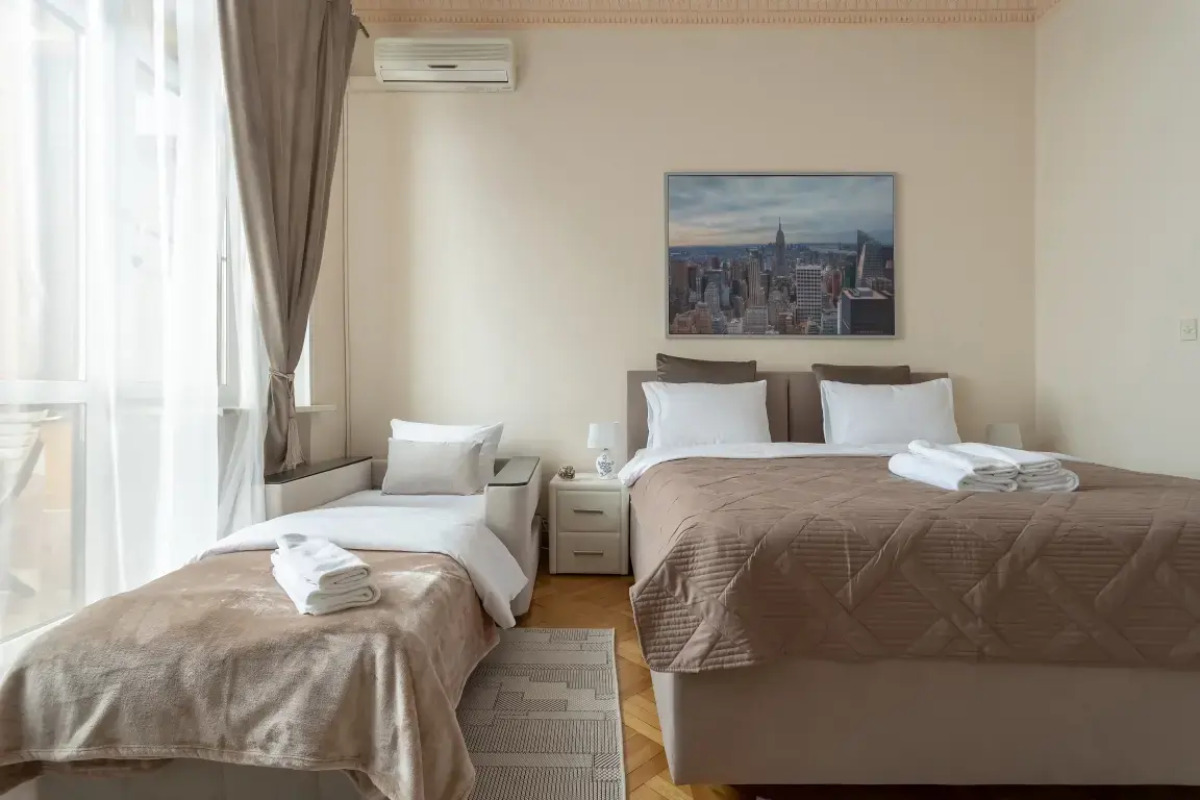 Апартаменты Люкс с Балконом