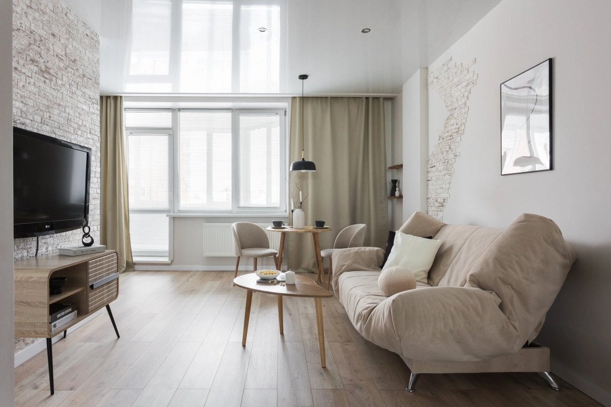 Апартаменты Hugge Place на Галущака