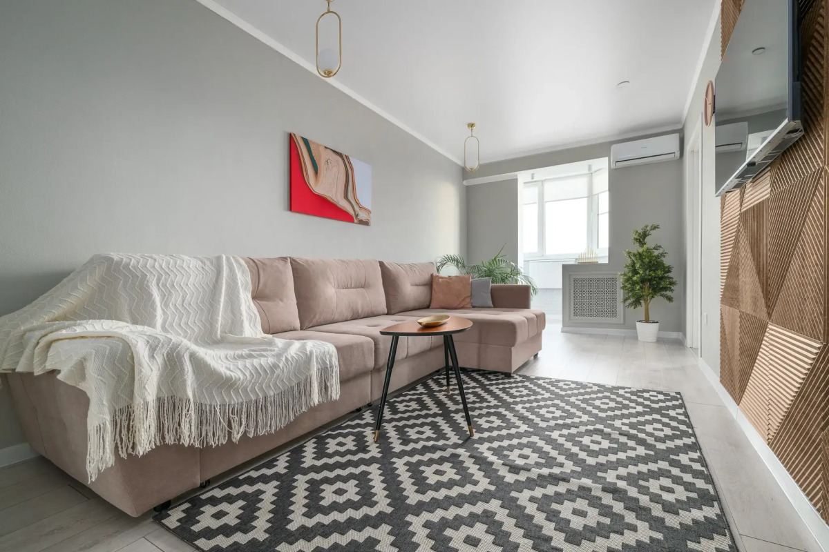 Апартаменты Трехкомнатные с Видом на Парк