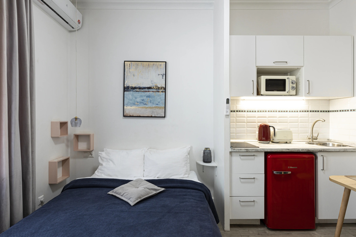 Апартаменты Семейные на 3-х гостей у метро Окружная