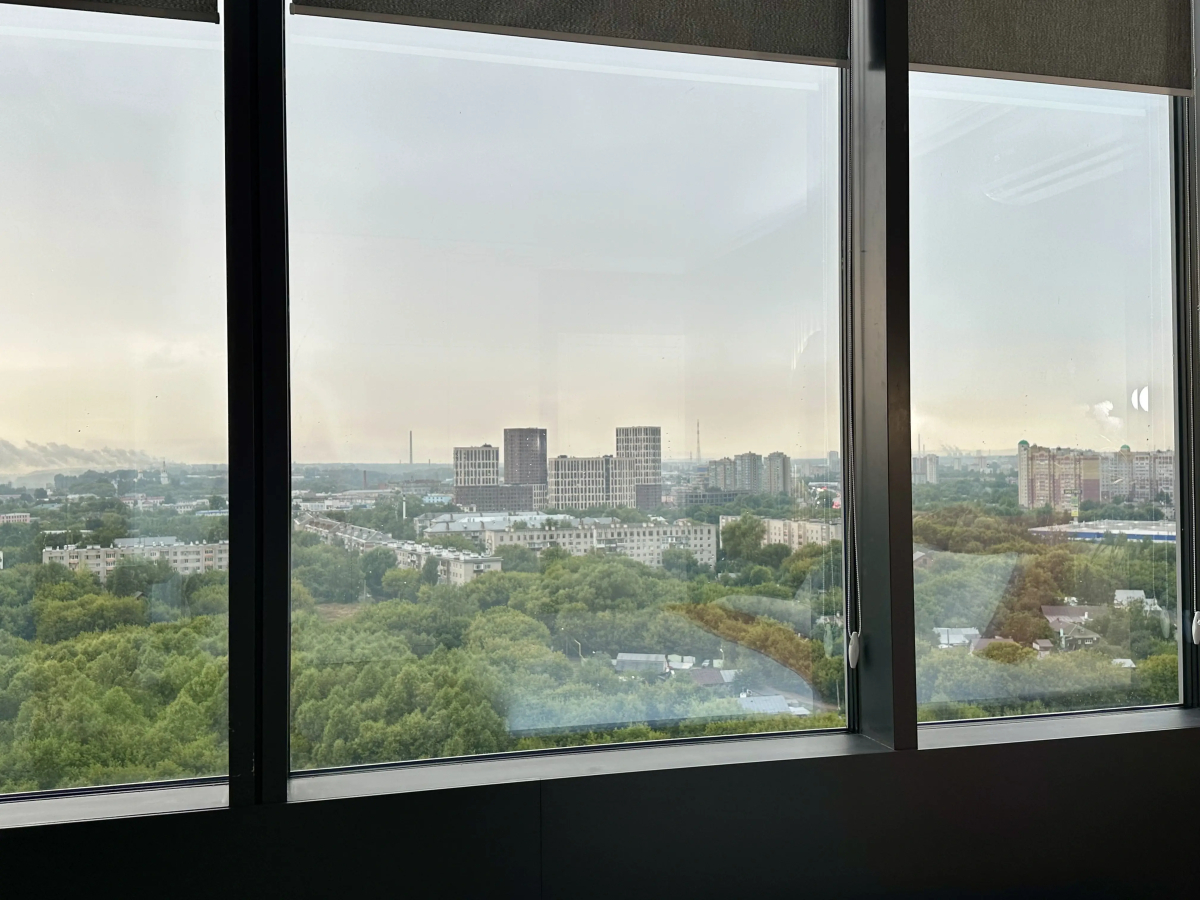 Квартира Happy Atlantis видовая в доме бизнес класса в центре Казани