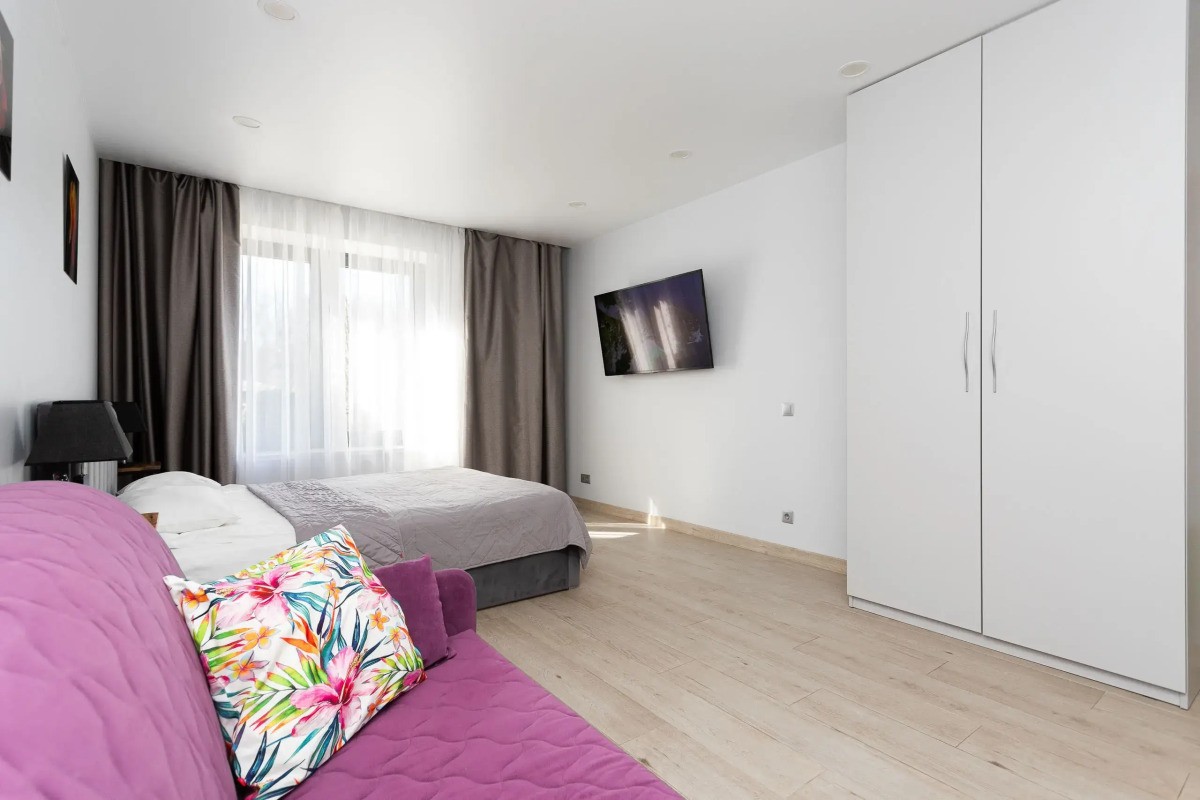 Квартира на Первой Линии у Моря