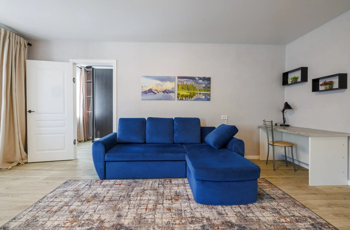 Квартира Двухкомнатная на проспекте Ленина 74А