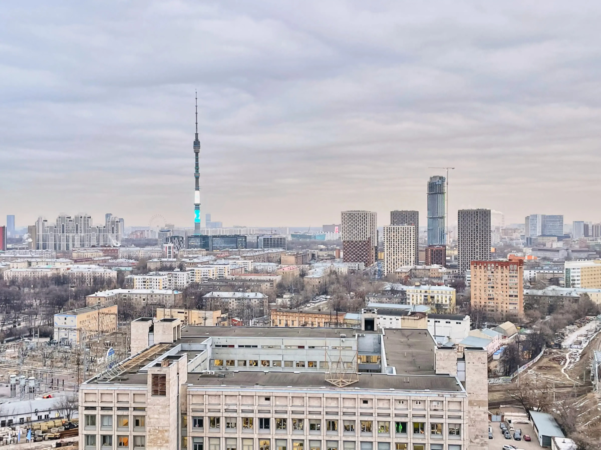 Апартаменты в ЖК бизнес класса на 21 Этаже