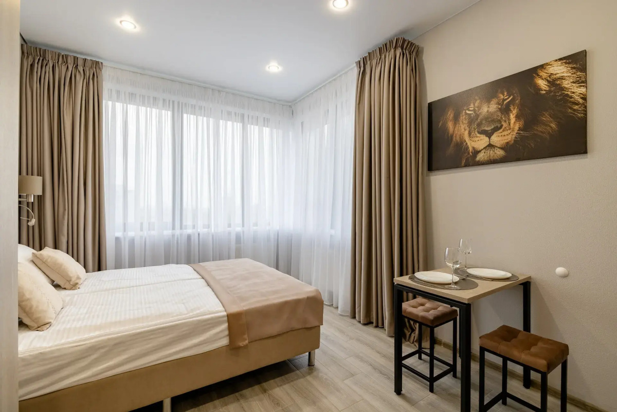 Апартаменты с Панорамным Видом на Город