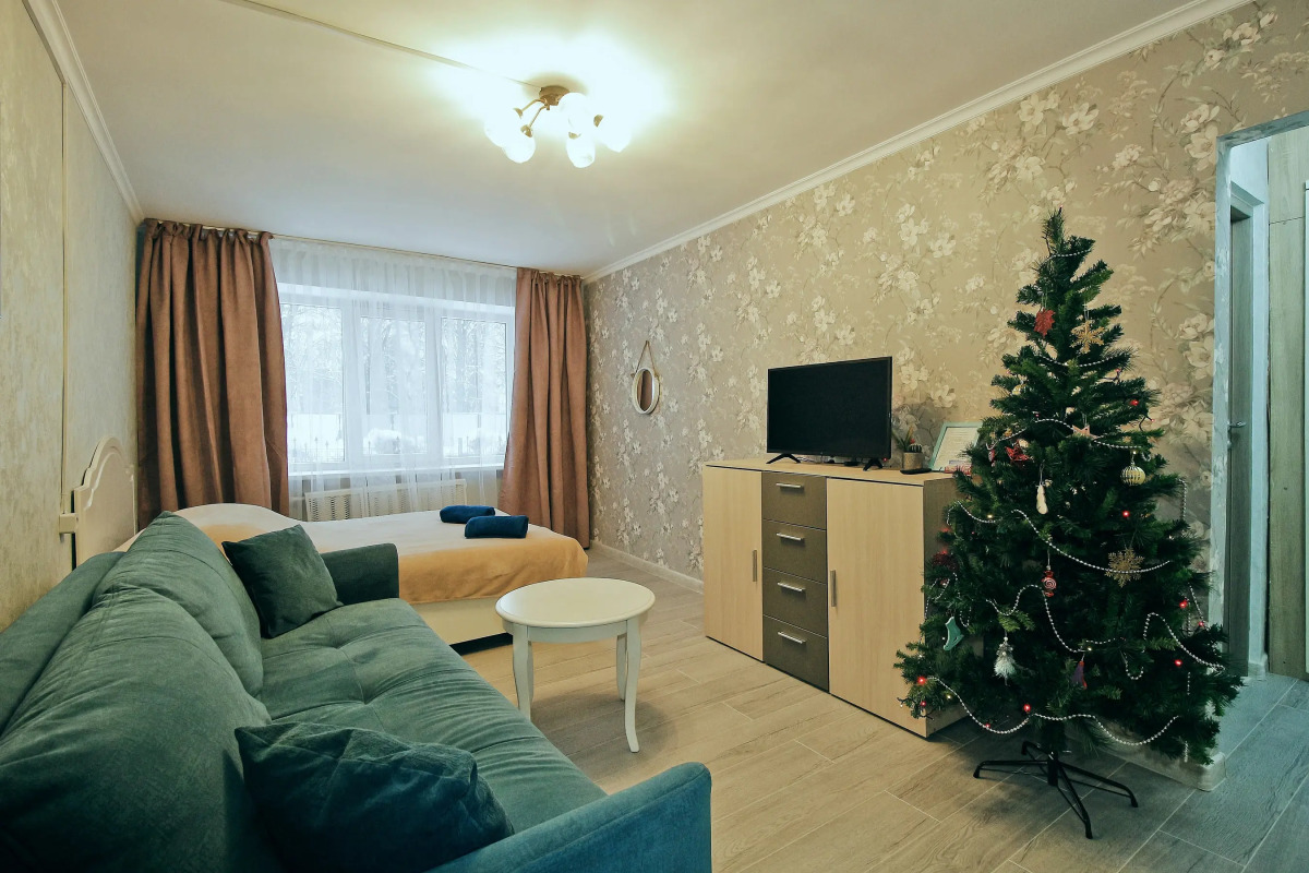 Апартаменты Двухкомнатная квартира в центре