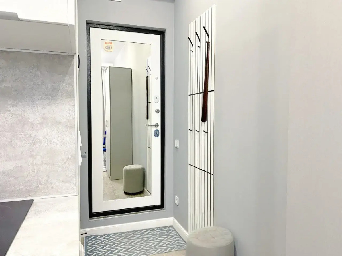 Апартаменты 15 м² 1 кровать