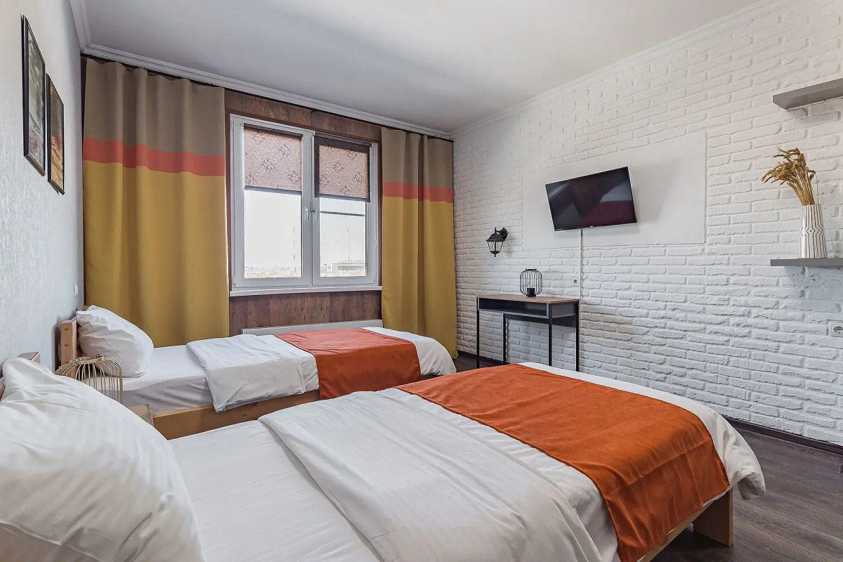 Квартира на ул. Бурнаковская 107