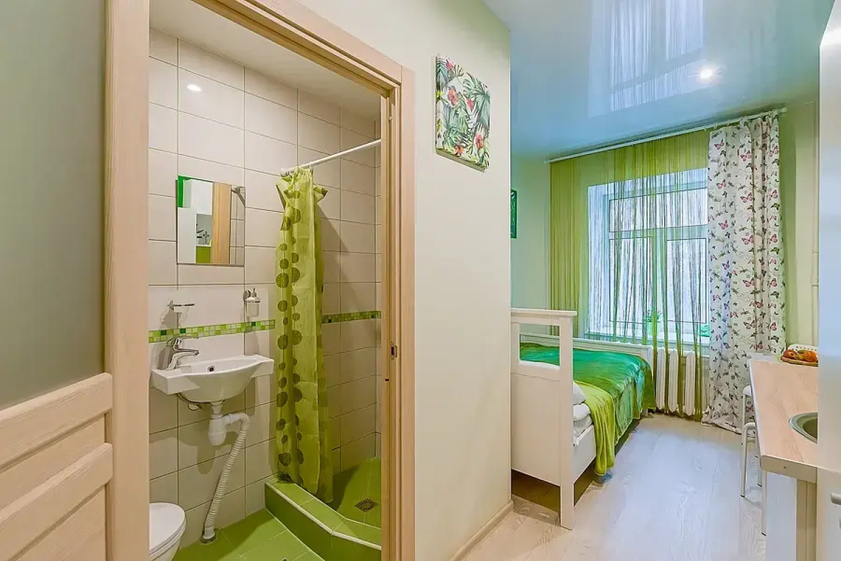 Апартаменты In Big City Fontanka Cтудия 3