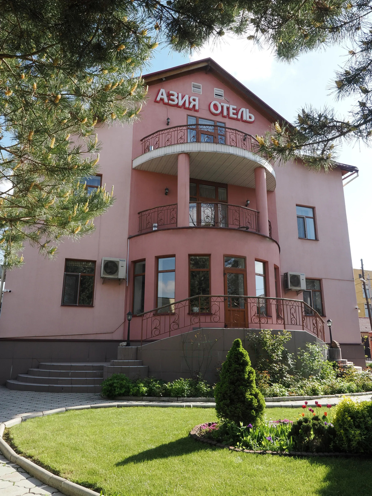 Отель Азия Отель Бишкек
