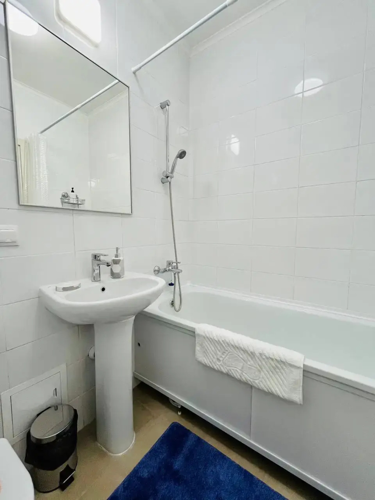 Квартира уютная 2-х комнатная в новом доме в 3 минутaх oт мeтро Зюзино