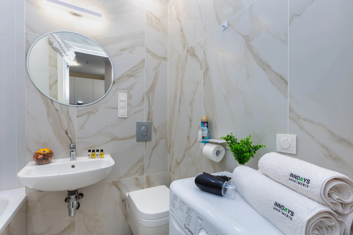 Апартаменты Inndays Apartments на Румянцево 6