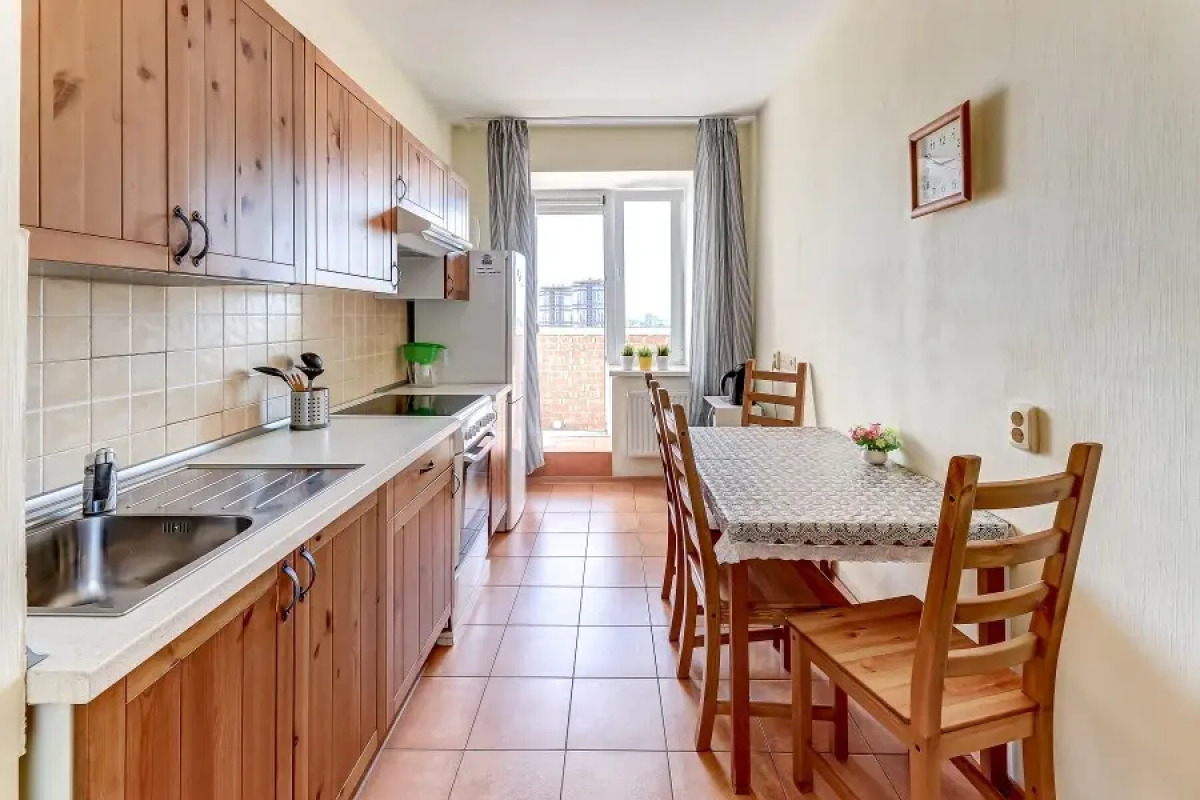 Апартаменты за Черной Речкой (4)