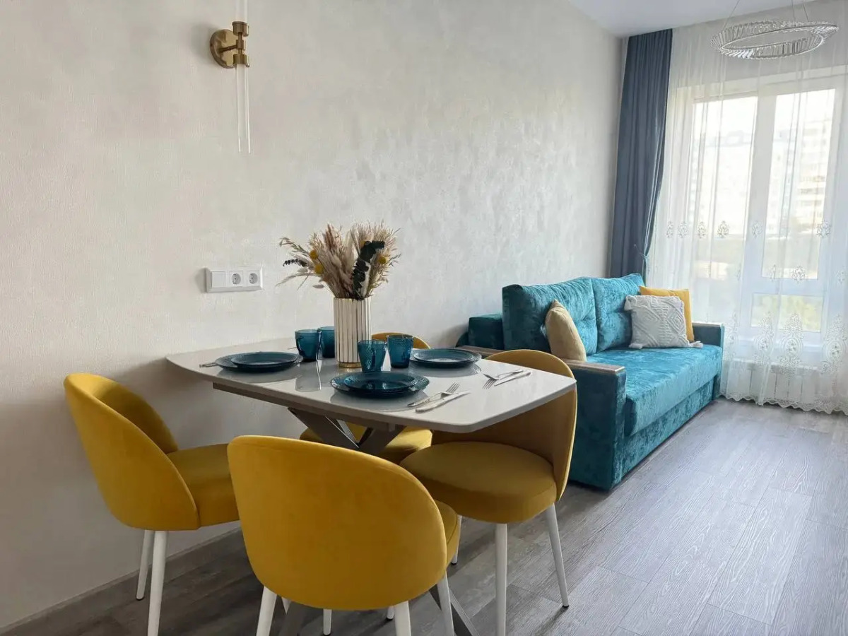 Квартира Стильная Современная 2ух Комнатная на 4 Человек