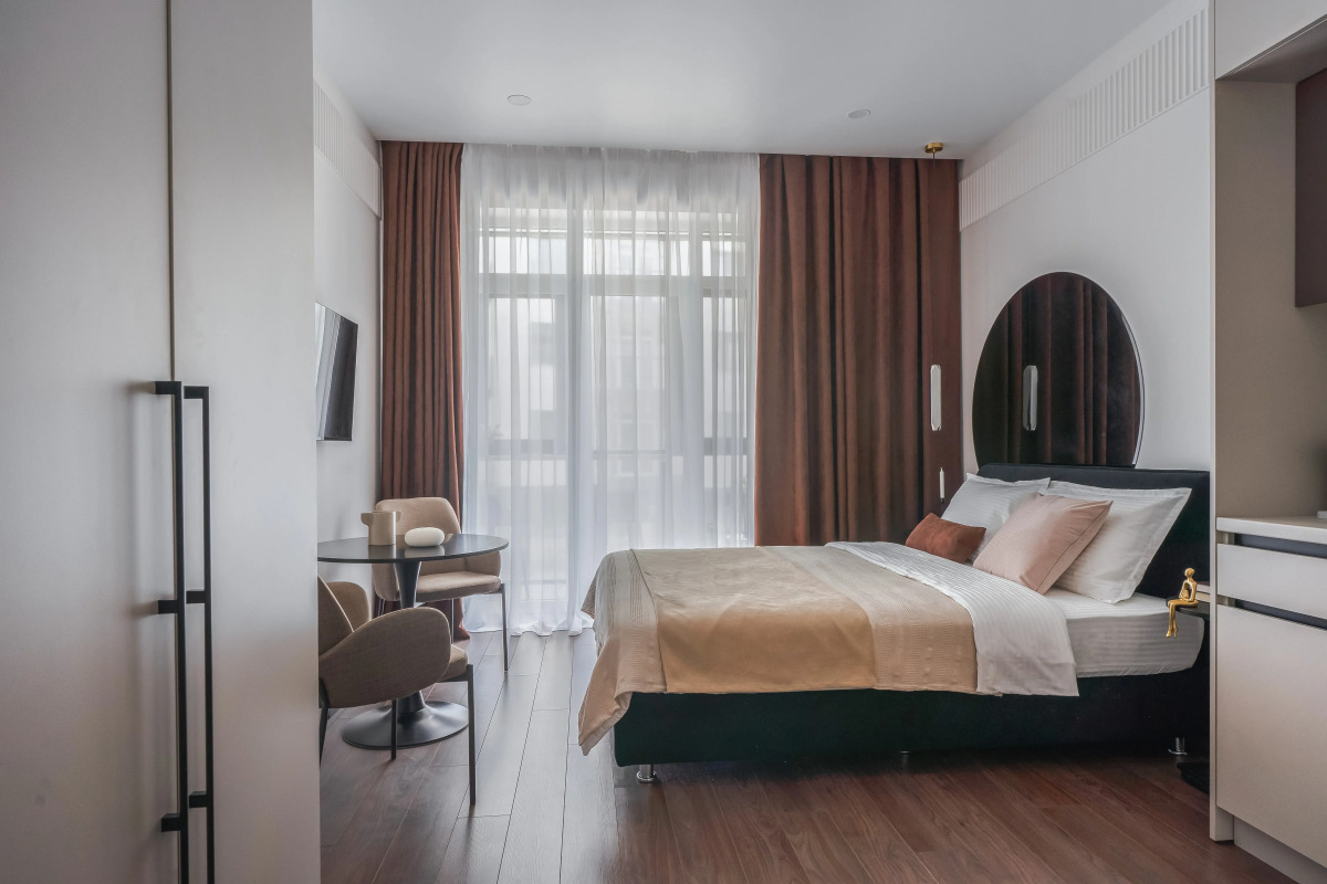 Апартаменты Pavlov Classic № 5 на набережной