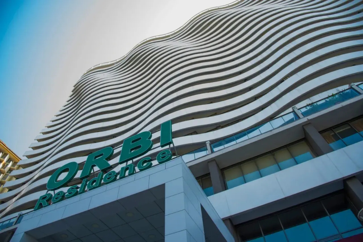 Квартира Orbi Residence Batumi 1234 Аквапарк Grand Mall