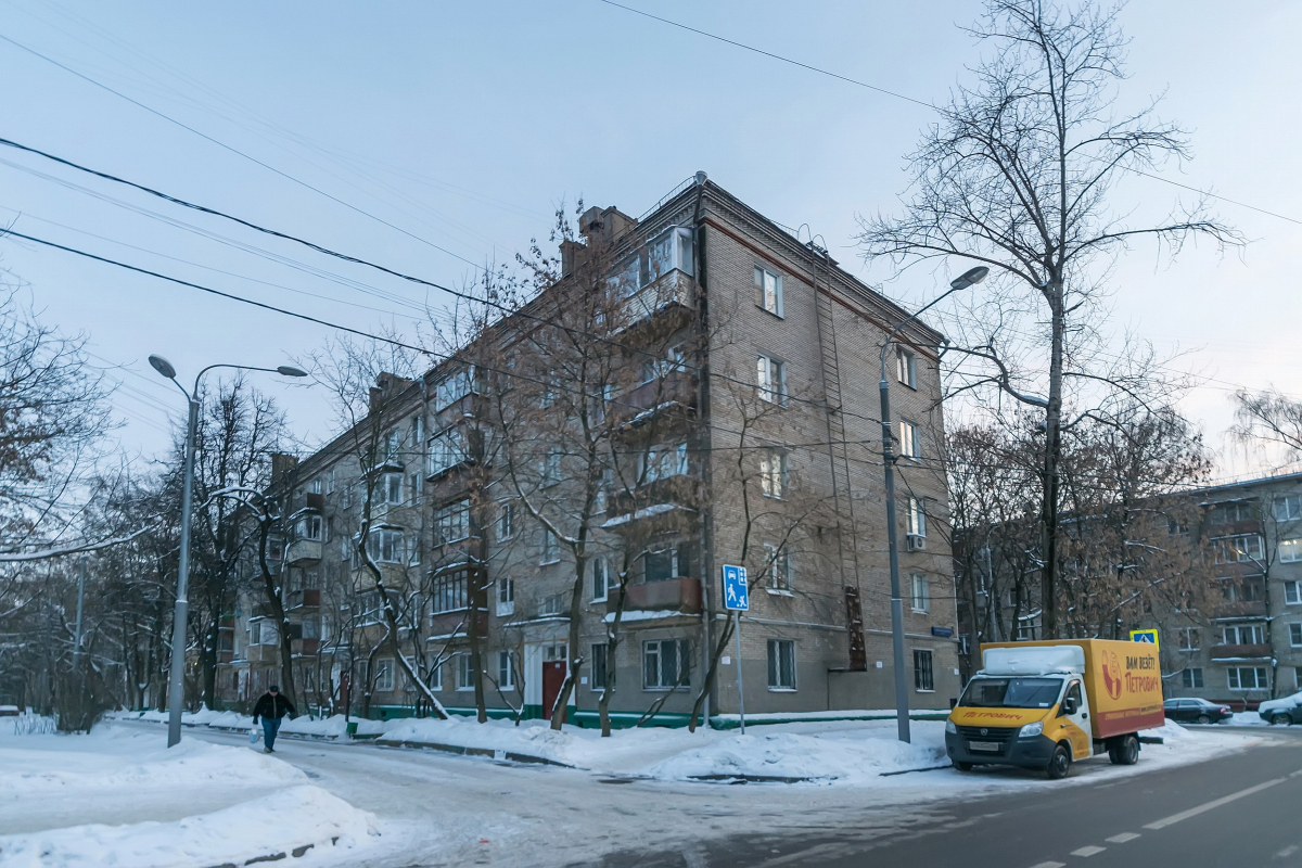 Квартира Moscow Deluxe Apartments Comfy Studio in Koptevo