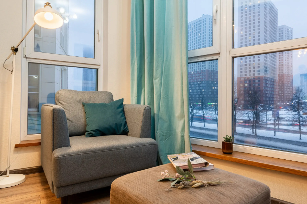 Квартира с Панорамными окнами