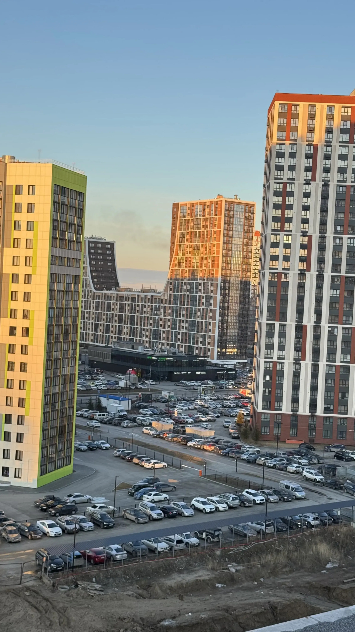 Квартира с видом на реку