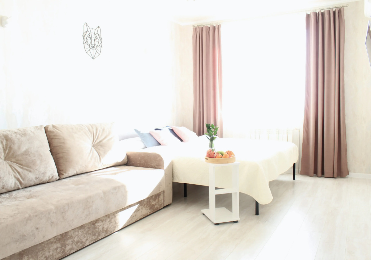 Апартаменты Apato на Первой линии с видом на Волгу