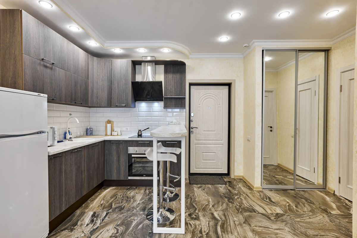 Апартаменты на Мельникова 3к2