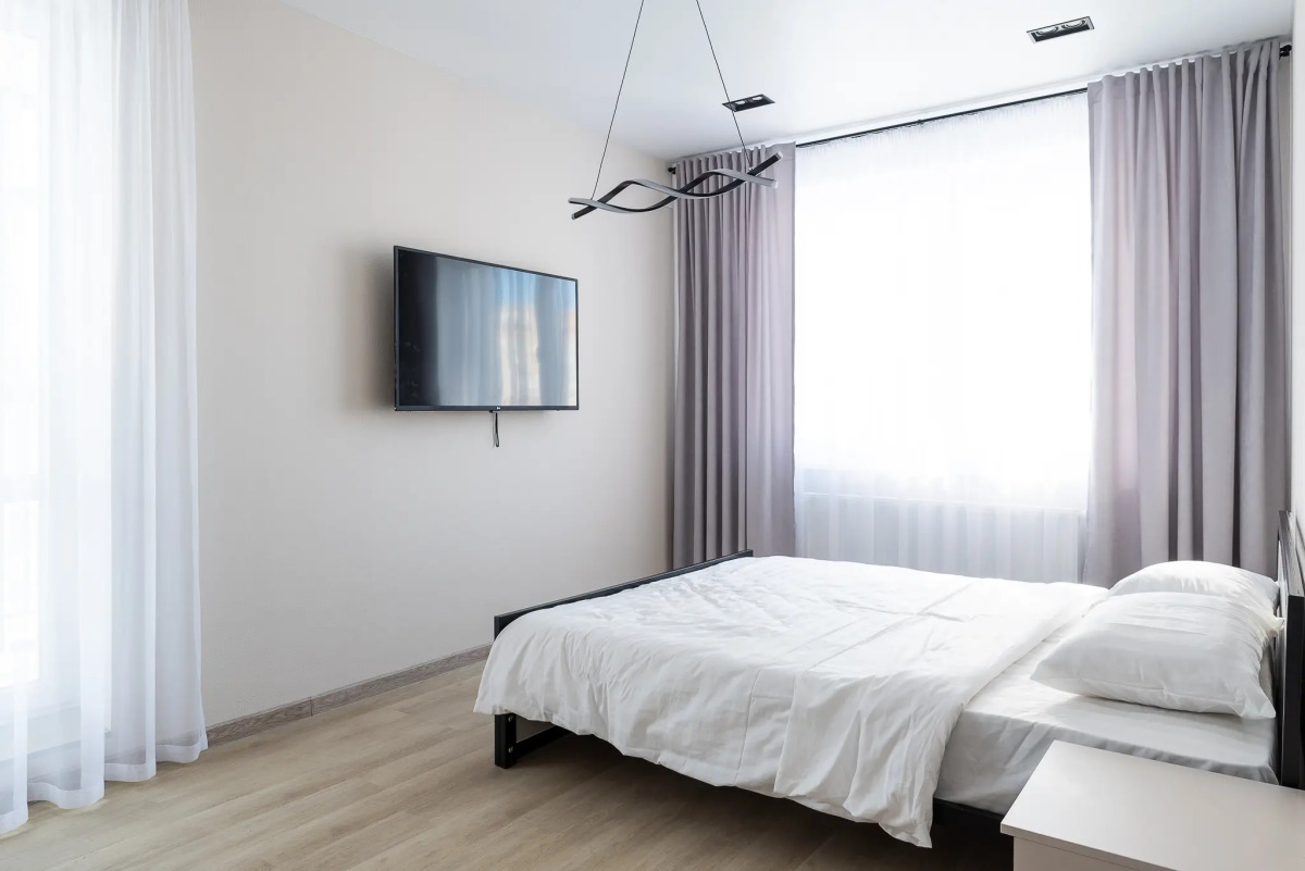 Апартаменты KazanHome Просторные с панорамным балконом и видом на город