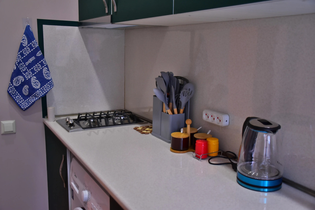 Квартира Дом библиотекаря с балконом