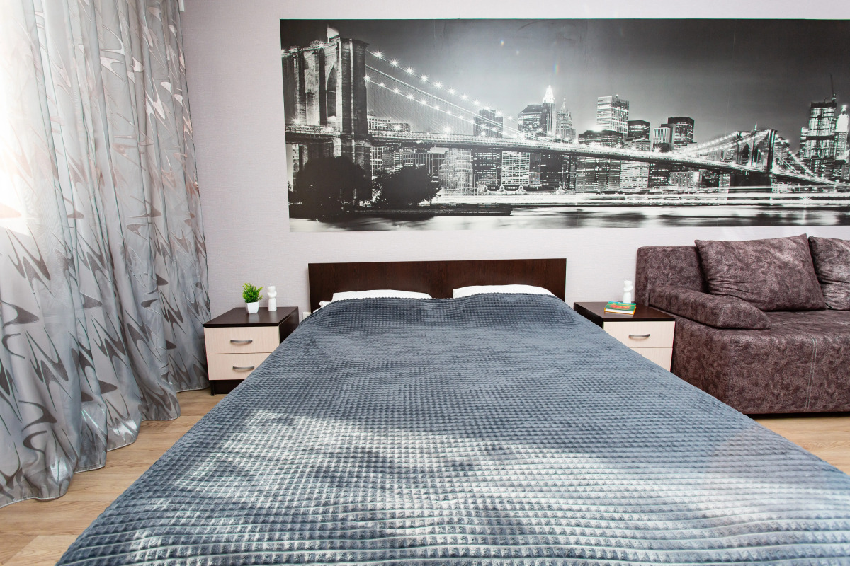 Квартира Апартаменты Однокомнатная квартира от КакДома.РФ