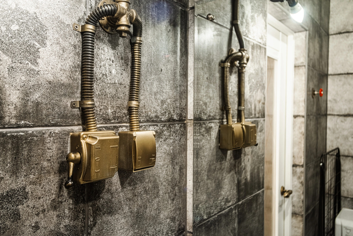 Апартаменты с Уникальным Дизайном у Новой Голландии