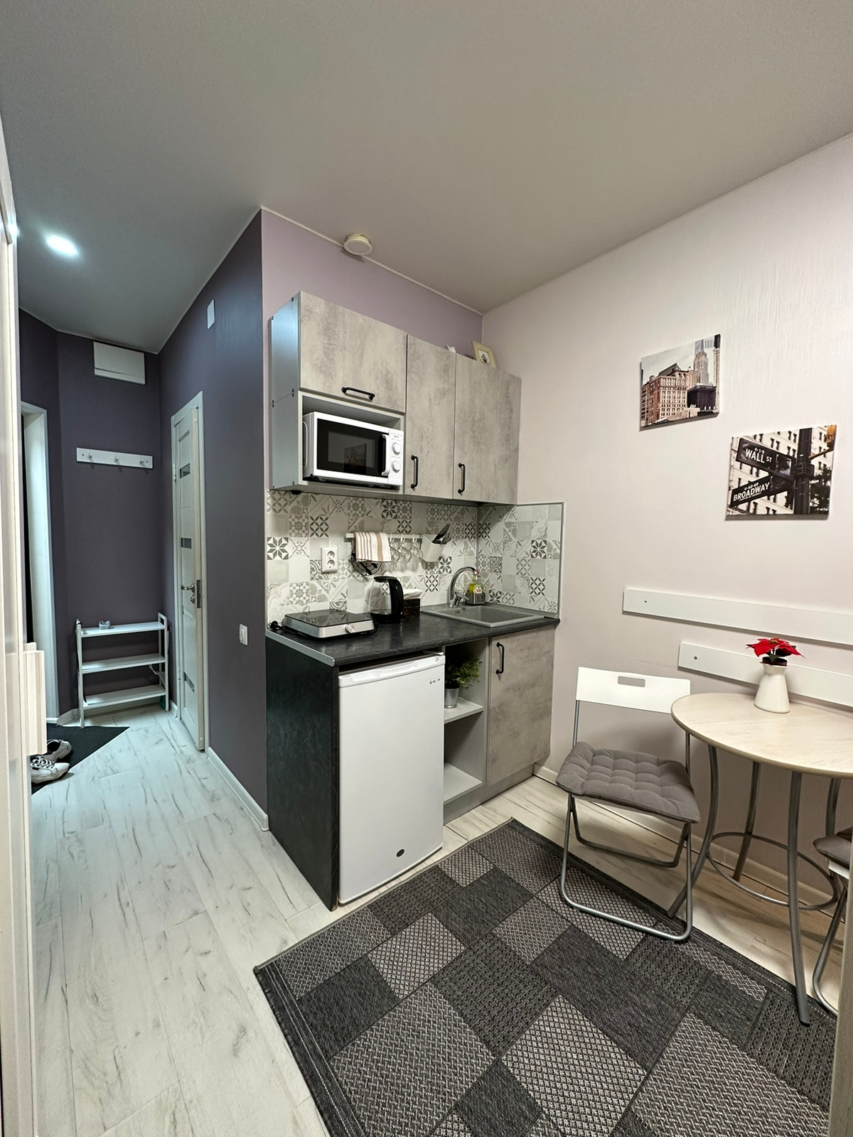 Квартира Студия в Центре на Фонтанке для троих