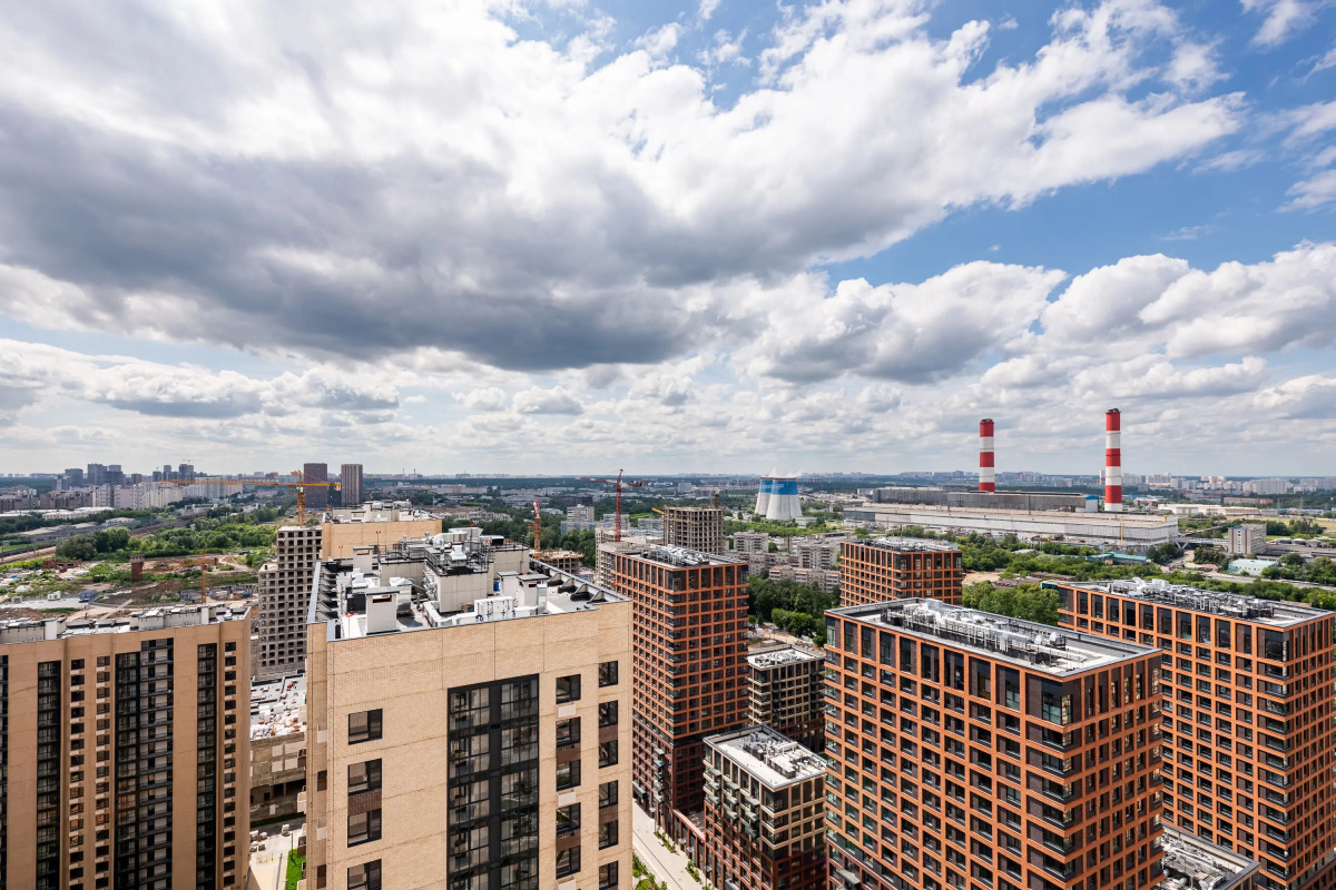 Апартаменты Sunmarine на Очаковском шоссе 5к4