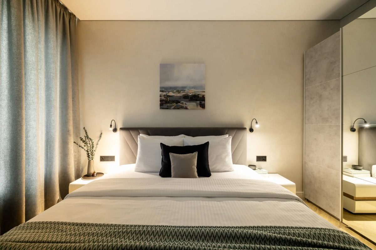 Квартира Moscow Deluxe Apartments Fili Family Suite - 2