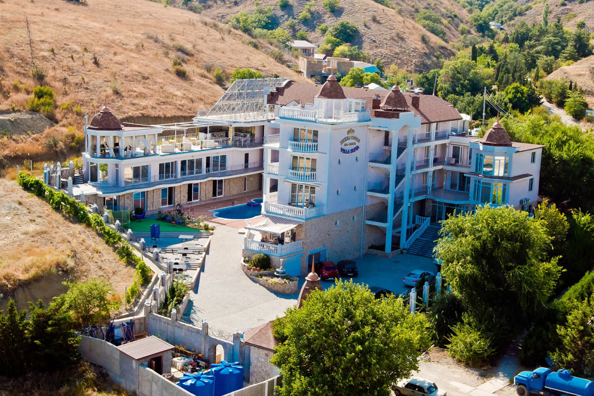 Спа-Отель Вилла София