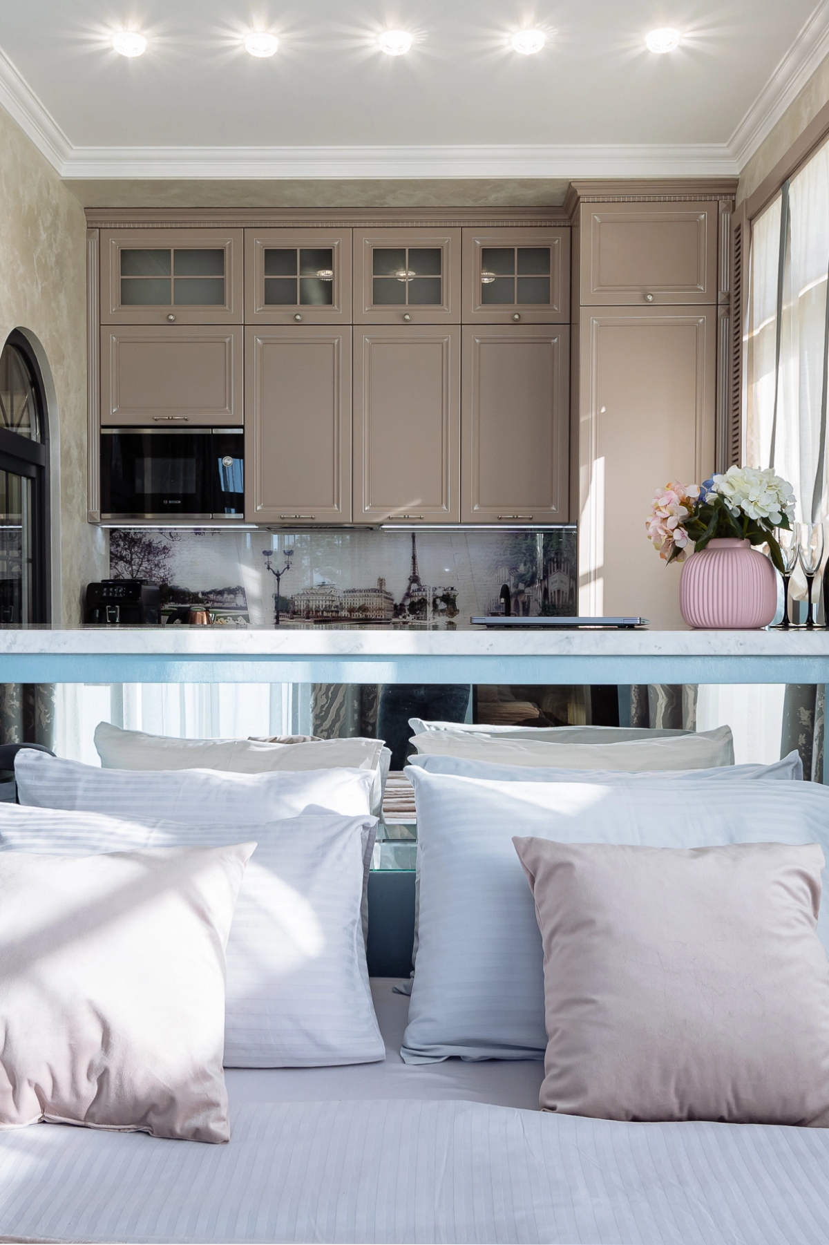 Апартаменты Luxury Life Svetlogorsk  с видом на море