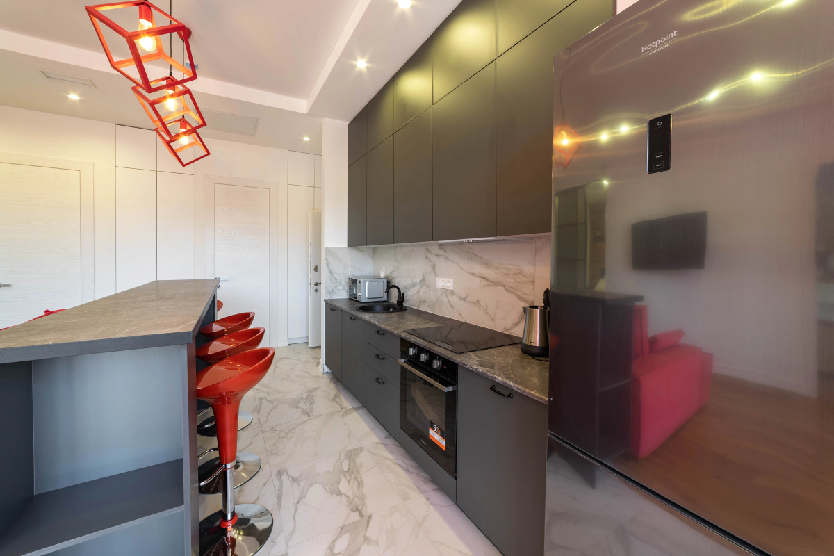 Апартаменты у моря в ЖК Актер Гэлакси