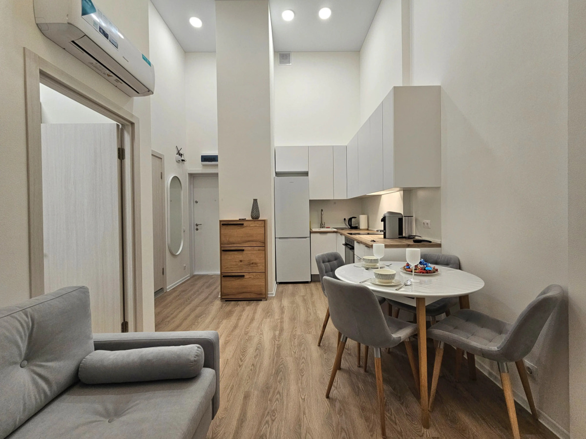 Квартира Базовская улица 15Бк3