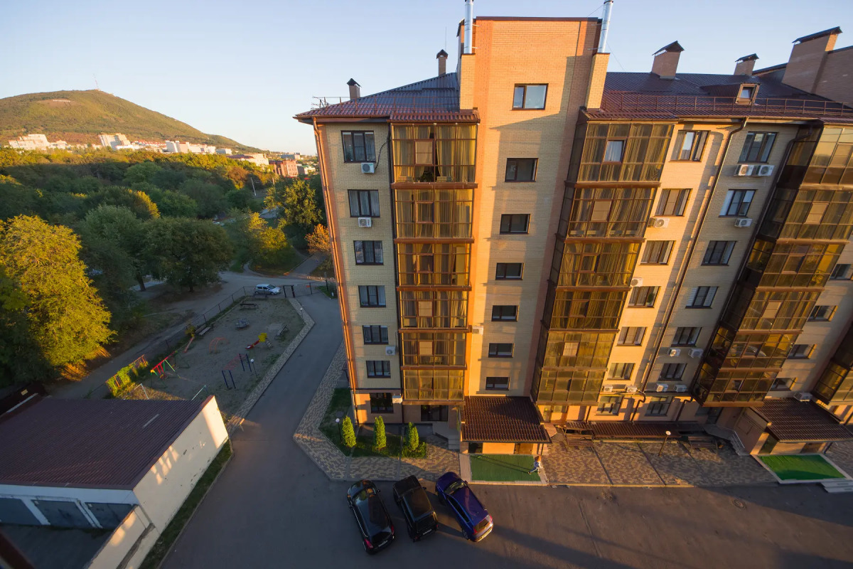 Квартира Райдас на Железнодорожной 123