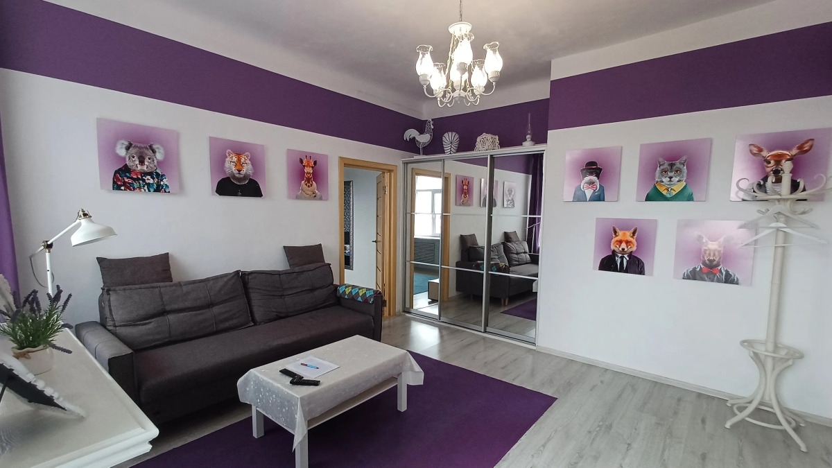 Апартаменты Лаванда на площади Ленина. Ленин в восторге!