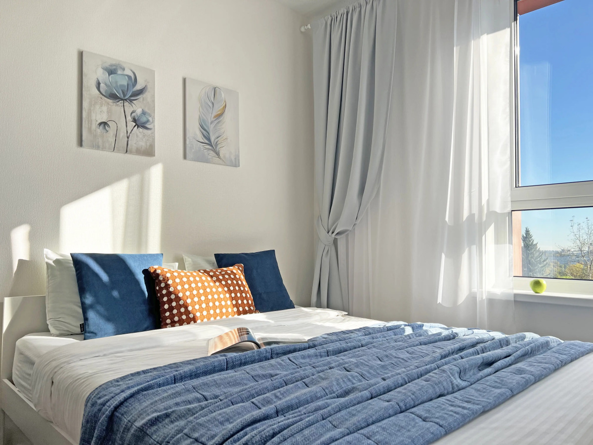 Апартаменты Новая квартира с самостоятельным заселением