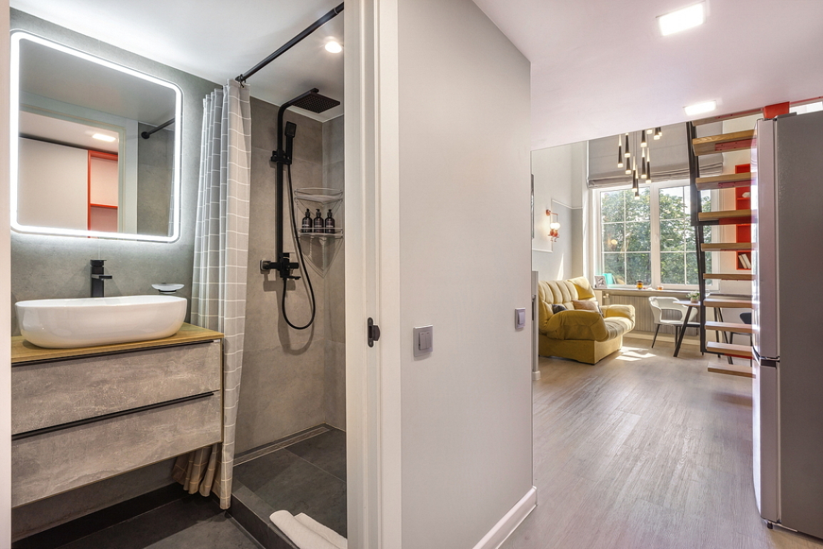 Апартаменты Queenstay Пауэр на Войковской