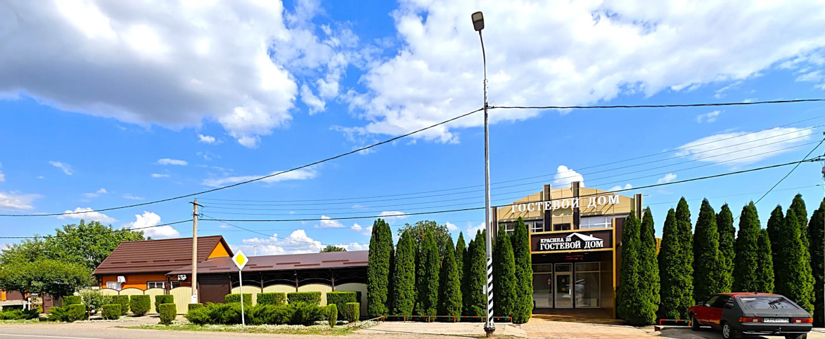 Гостевой дом на Красина 38
