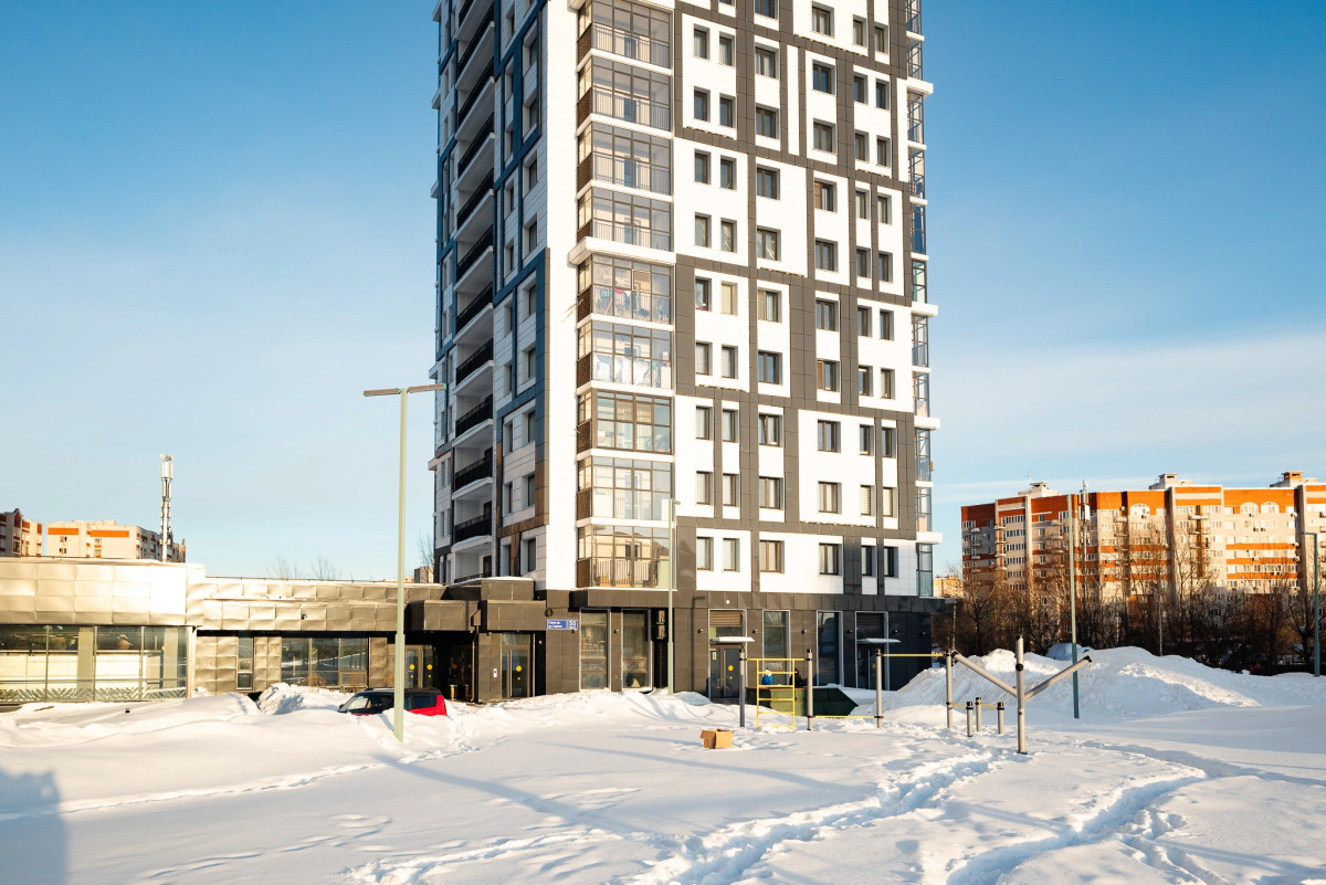 Апартаменты KazanHome Просторные с панорамным балконом и видом на город