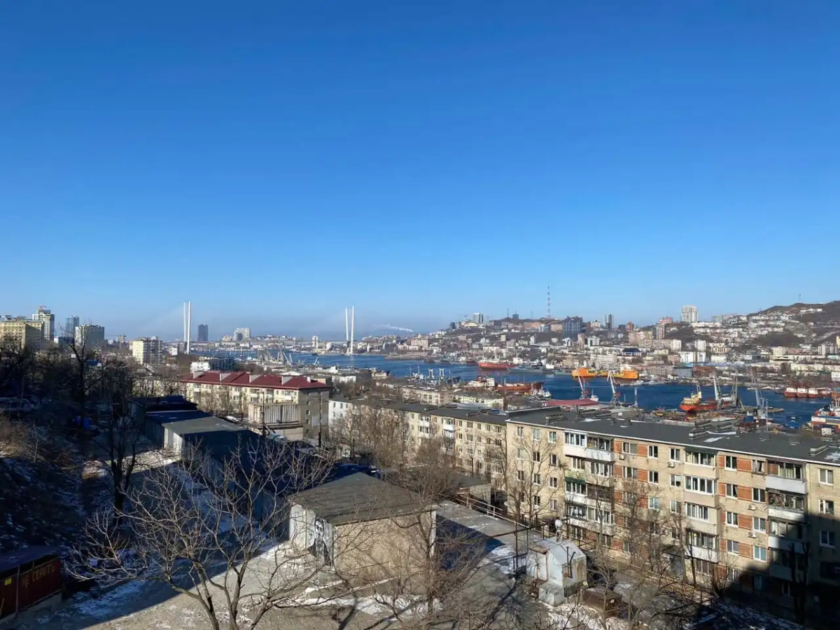 Квартира на 50лет ВЛКСМ 28 с видом на бухту