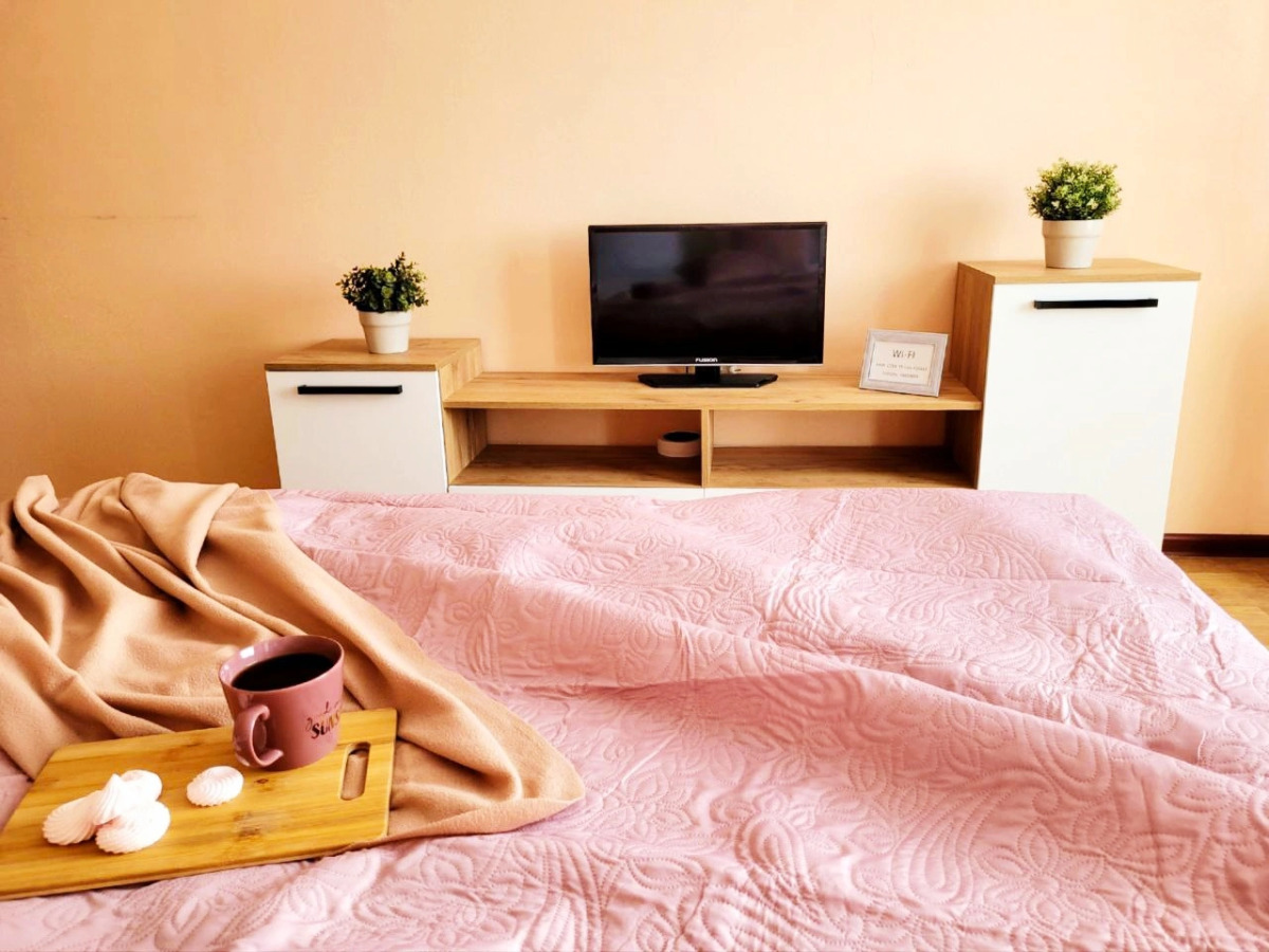 Апартаменты на Переверткина 1/3