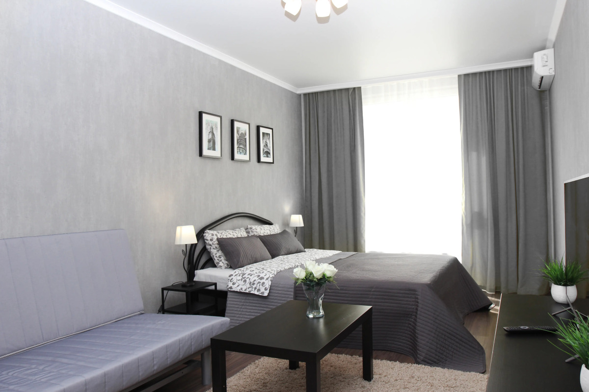 Апартаменты DoMino — Удобная Однушка Рядом с Парками и Инфраструктурой